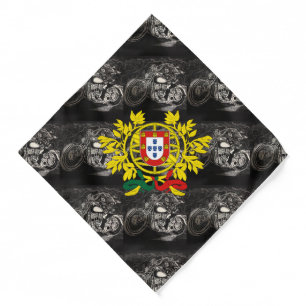 Portuguese designs bandana
