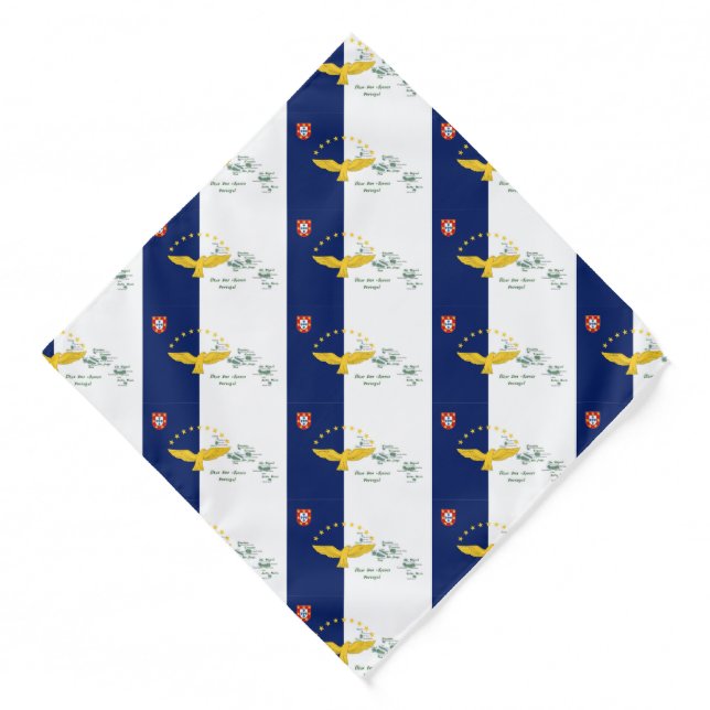Portuguese designs  bandana (Front)