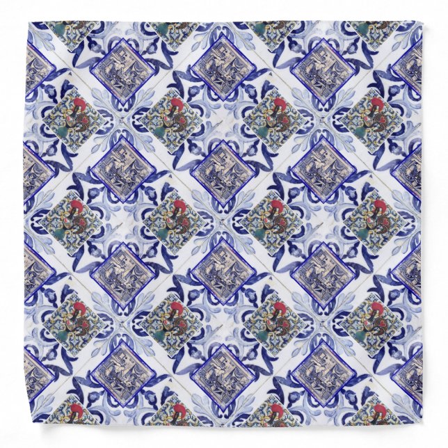 Portuguese designs bandana (Front)