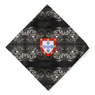 Portuguese designs bandana