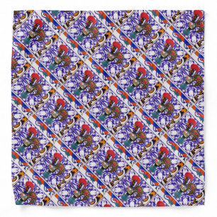 Portuguese designs  bandana