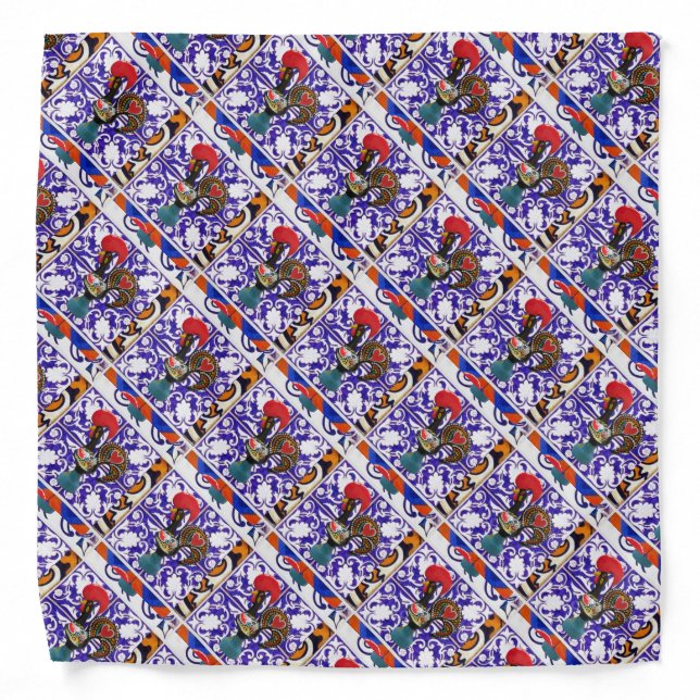 Portuguese designs  bandana (Front)