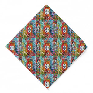 Portuguese designs  bandana