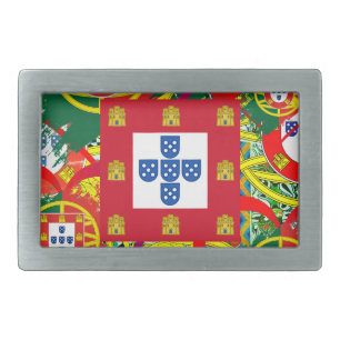 Portuguese designs belt buckle