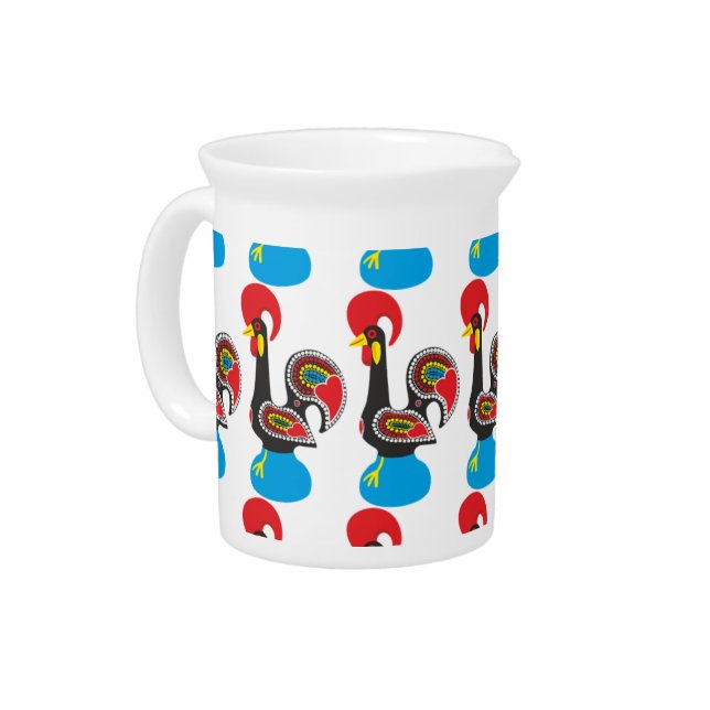 Portuguese designs  beverage pitcher (Left)
