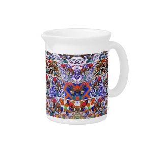 Portuguese designs beverage pitcher