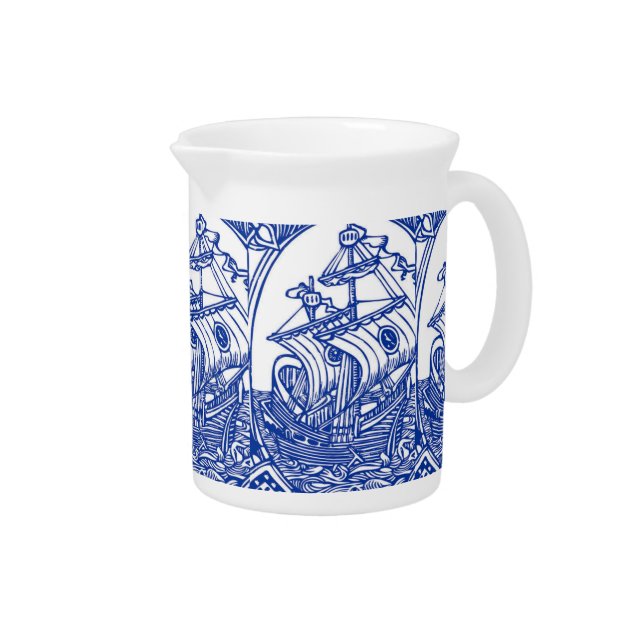 Portuguese designs  beverage pitcher (Right)