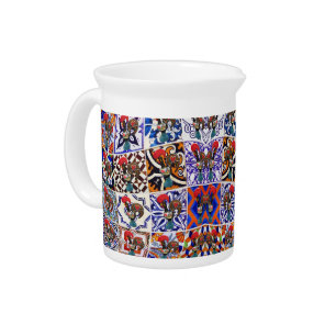 Portuguese designs beverage pitcher