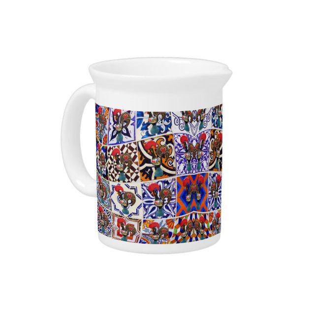 Portuguese designs  beverage pitcher (Left)