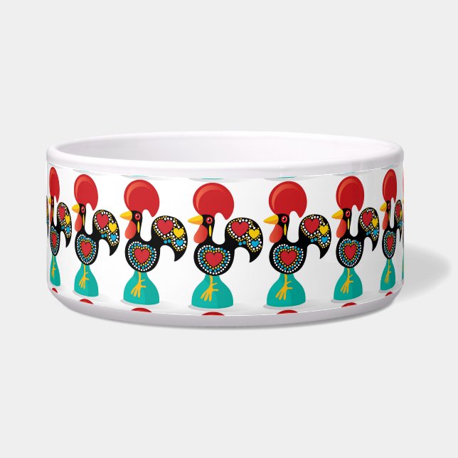 Portuguese designs  bowl (Front)