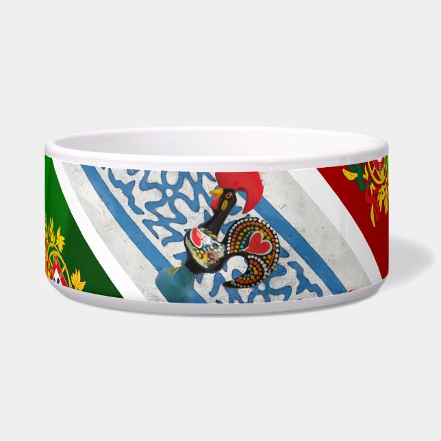 Portuguese designs bowl (Front)