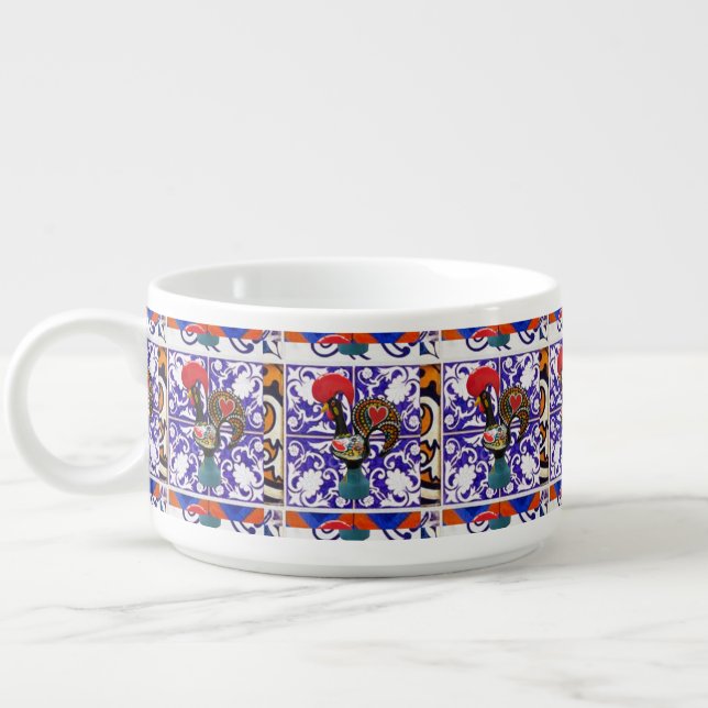 Portuguese designs  bowl (Right)