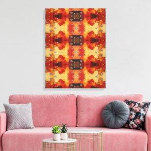 Portuguese designs canvas print