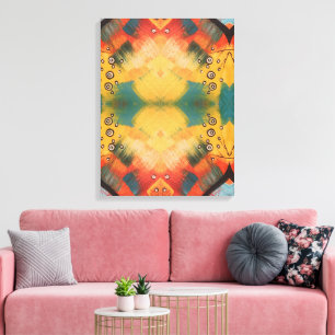 Portuguese designs canvas print