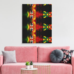 Portuguese designs canvas print