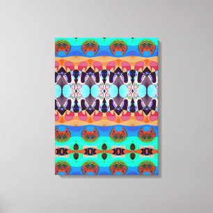 Portuguese designs canvas print