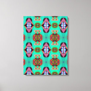 Portuguese designs canvas print