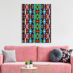 Portuguese designs  canvas print