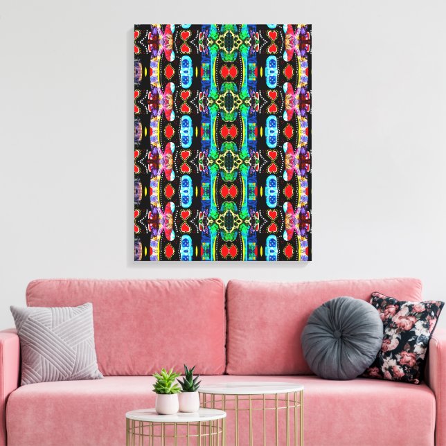 Portuguese designs  canvas print