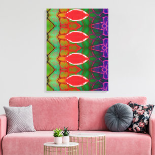 Portuguese designs canvas print