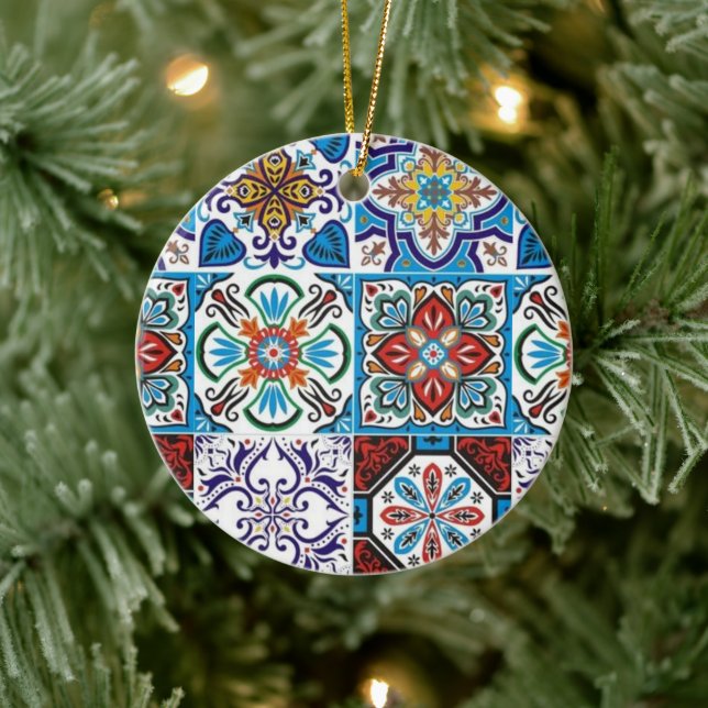 Portuguese designs  ceramic ornament (Tree)