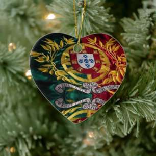 Portuguese designs ceramic ornament