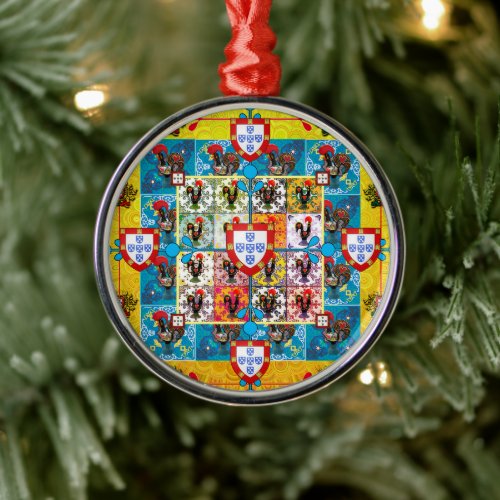 Portuguese designs ceramic ornament