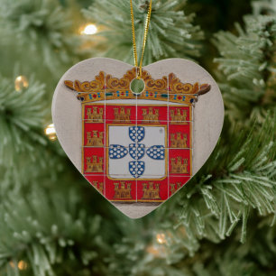 Portuguese designs ceramic ornament