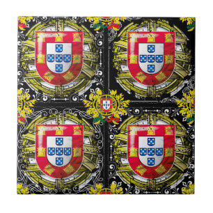 Portuguese designs ceramic tile