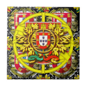 Portuguese designs ceramic tile