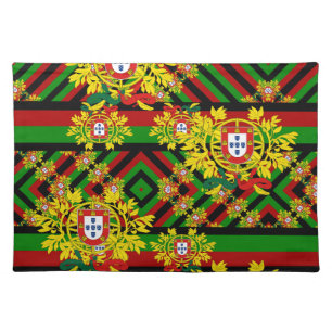 Portuguese designs cloth placemat