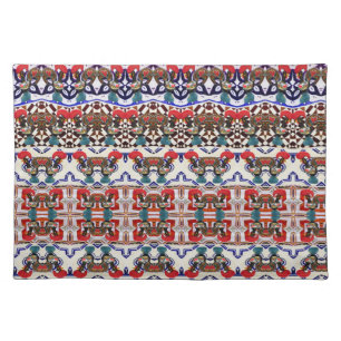 Portuguese designs cloth placemat