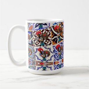 Portuguese designs coffee mug