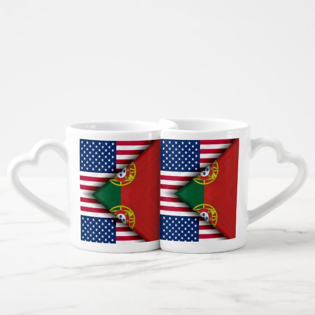 Portuguese designs coffee mug set (Front Nesting)