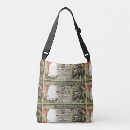 Portuguese designs crossbody bag