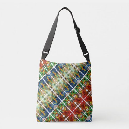 Portuguese designs crossbody bag