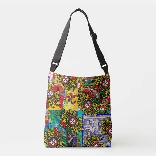Portuguese designs crossbody bag (Front)