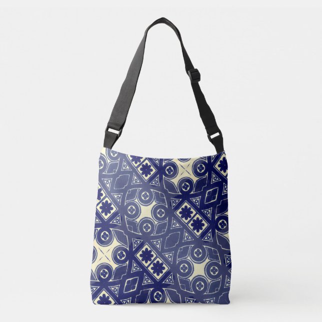 Portuguese designs crossbody bag (Front)