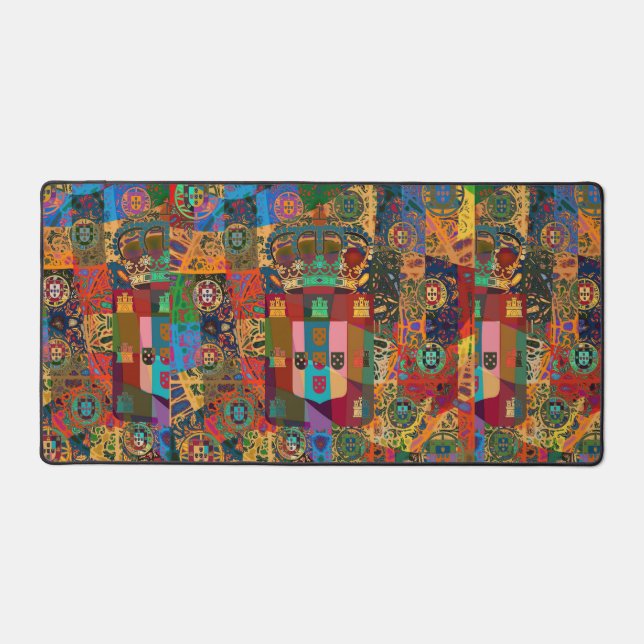 Portuguese designs desk mat (Front)