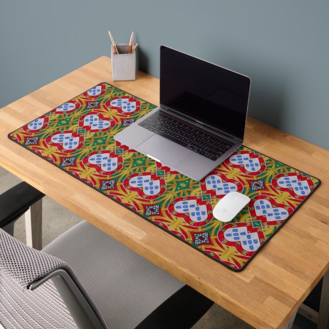 Portuguese designs desk mat (Office 2)