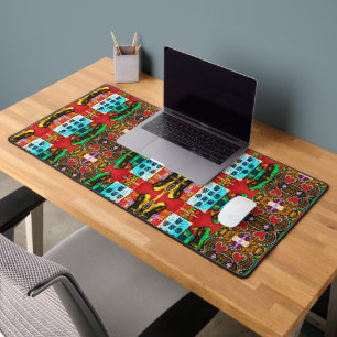 Portuguese designs desk mat