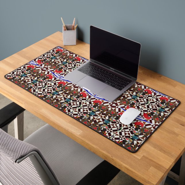 Portuguese designs desk mat (Office 2)