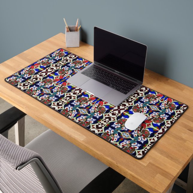 Portuguese designs desk mat (Office 2)