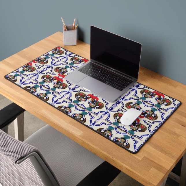Portuguese designs desk mat (Office 2)