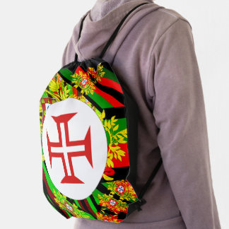 Portuguese designs Drawstring Backpack