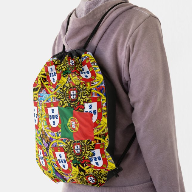Portuguese designs drawstring bag (Insitu)