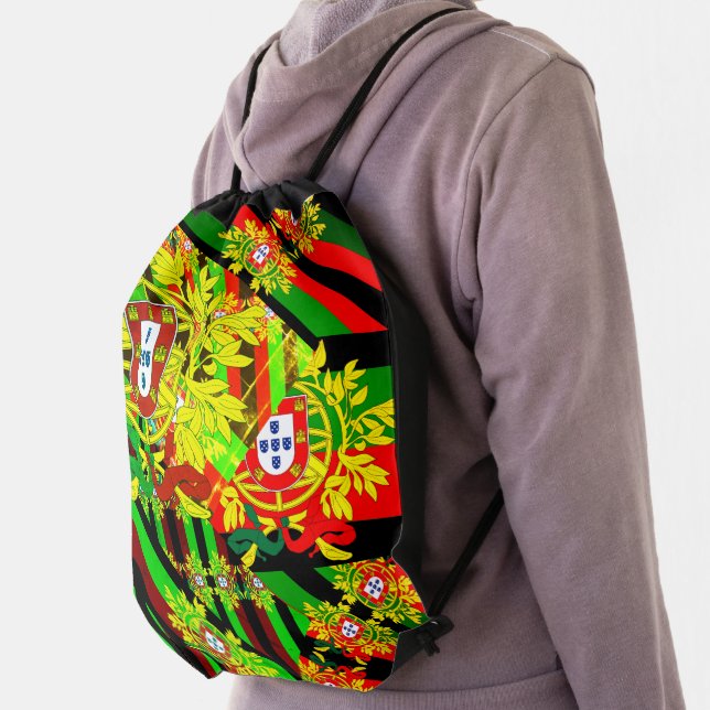 Portuguese designs drawstring bag (Insitu)
