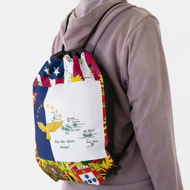 Portuguese designs drawstring bag (Insitu)
