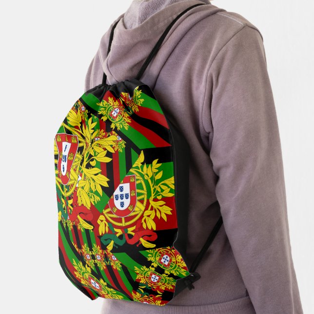 Portuguese designs drawstring bag (Insitu)