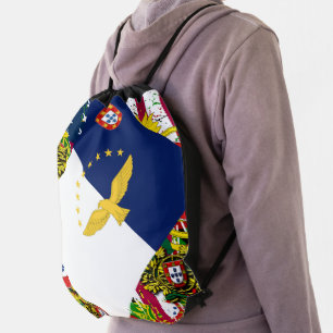 Portuguese designs drawstring bag